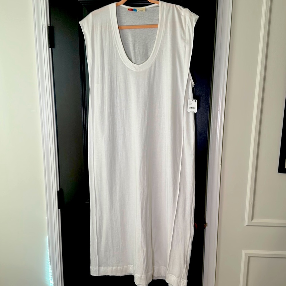 NWT Fee People ivory dress
